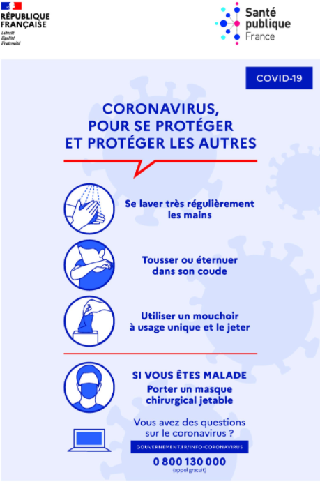 Affiche covid