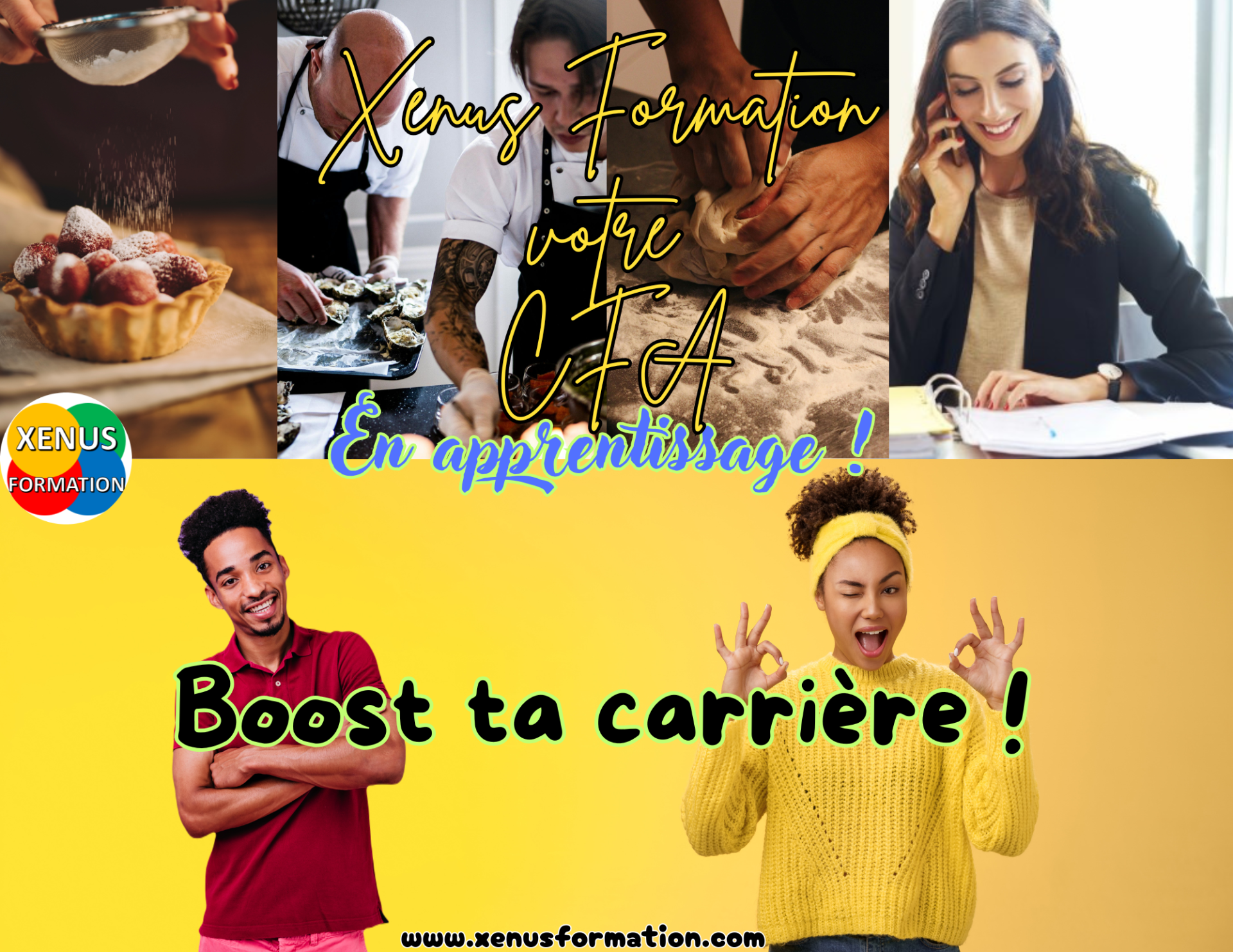 Boost ta carriere