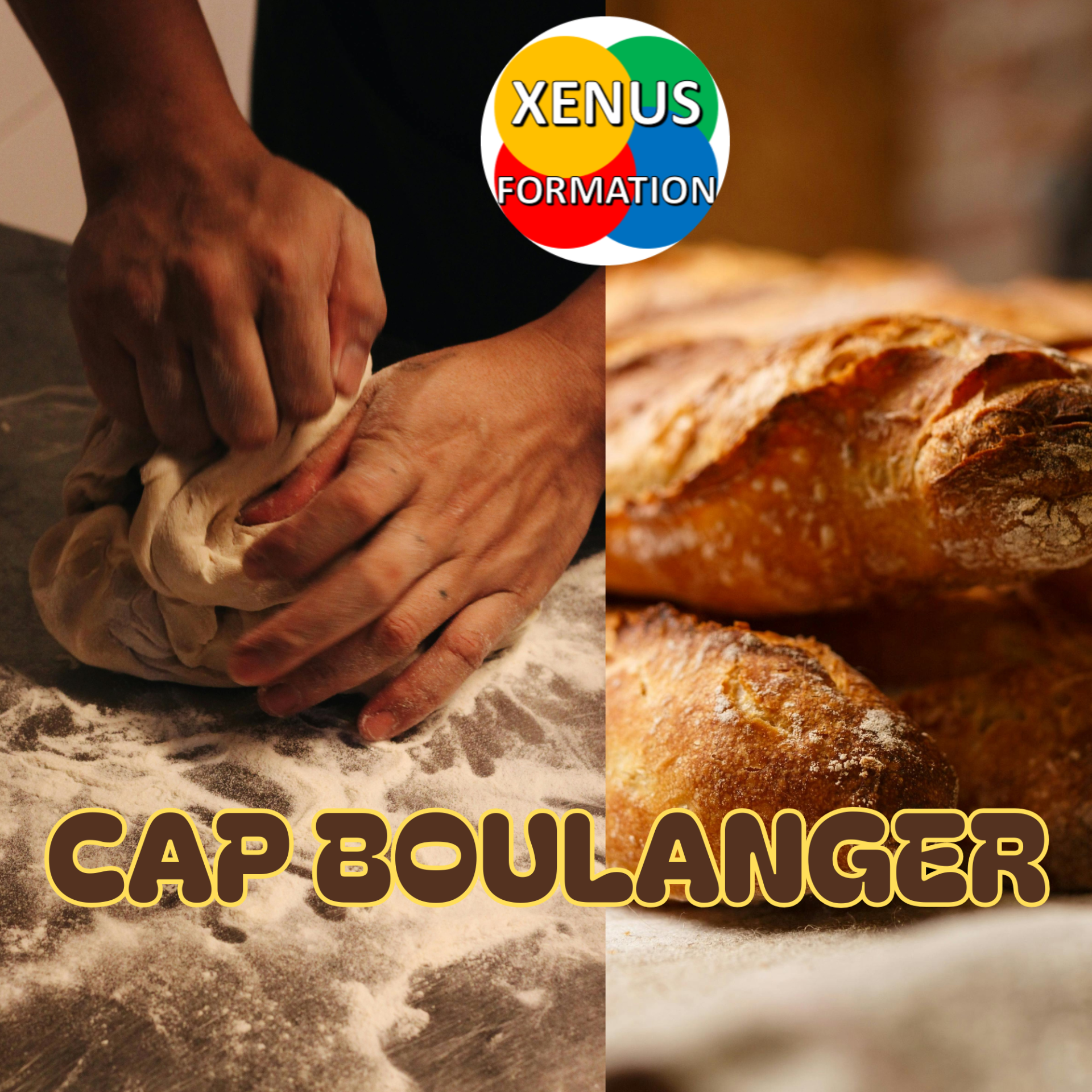 Cap boulanger