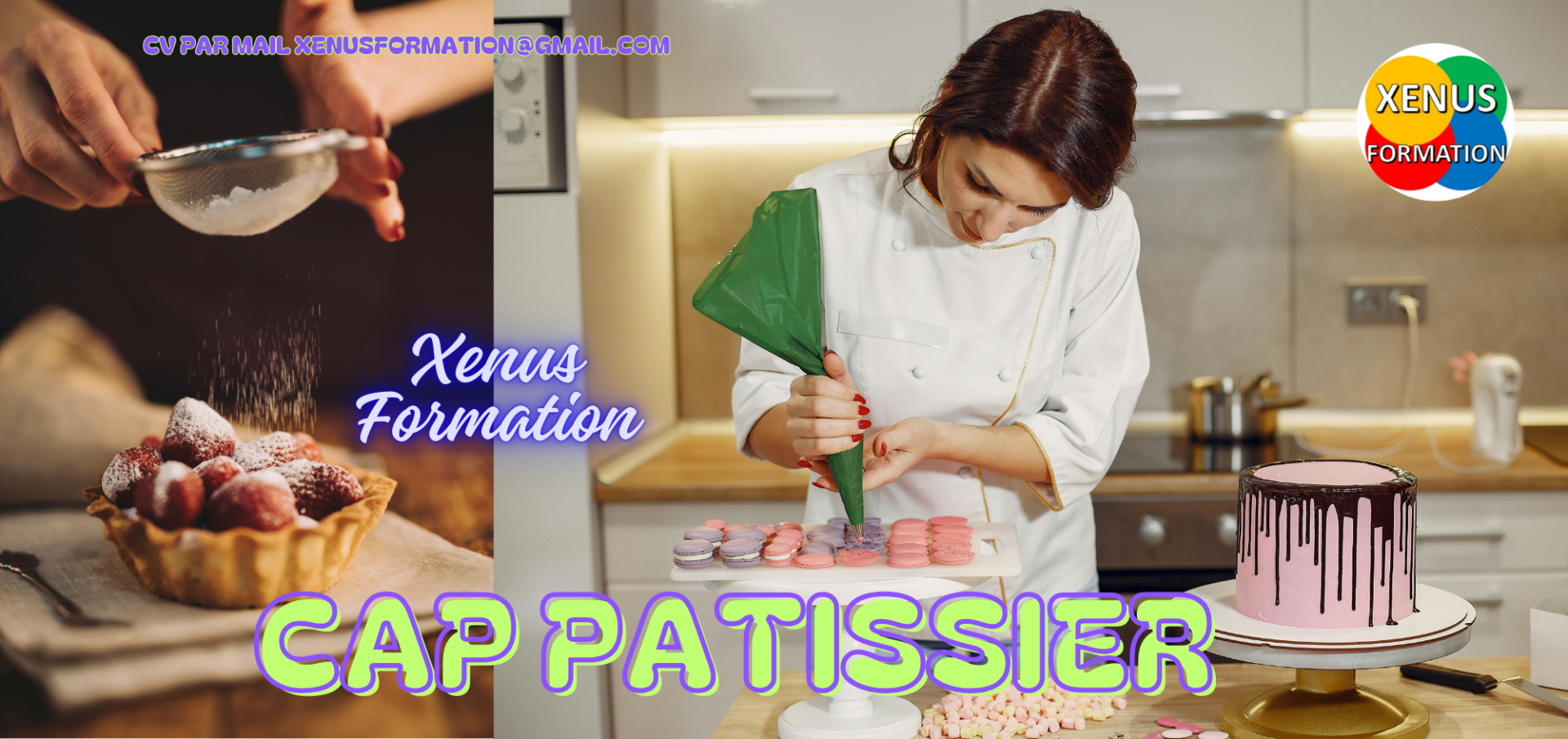 Cap patissier
