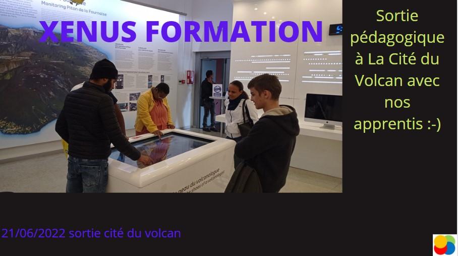 Cite du volcan 21 juin 2022