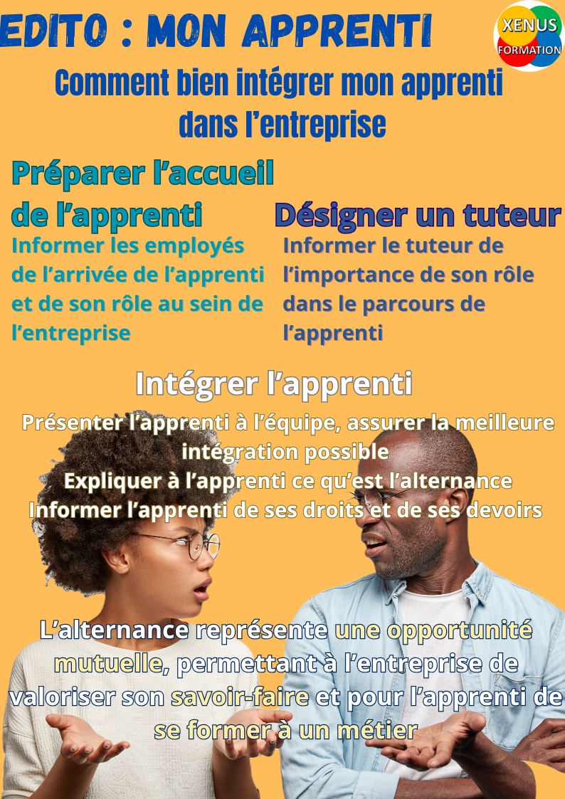 Edito mon apprenti