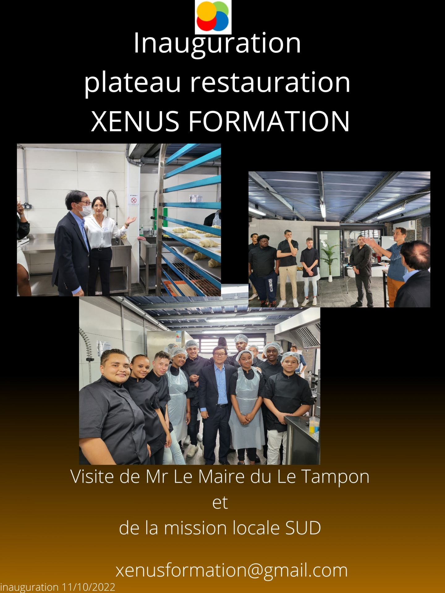 Inauguration 11 octobre 2022