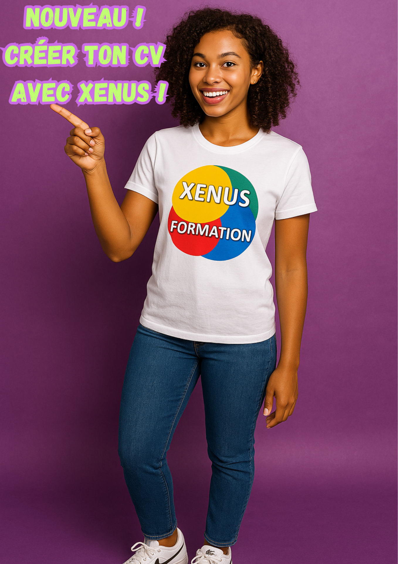 Nouveau creer ton cv avec xenus